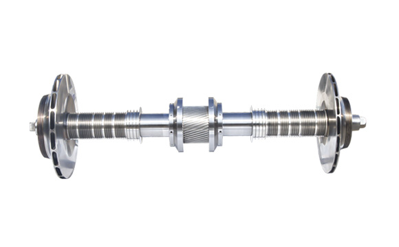 閉式葉輪轉(zhuǎn)子